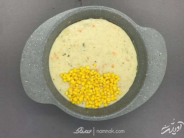 ذرت سوپ شیر